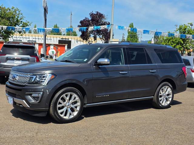 2019 Ford Expedition Max Platinum 4WD photo