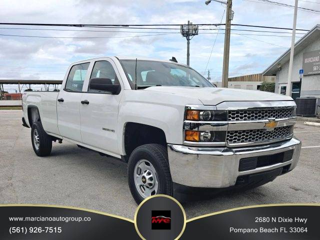 2019 Chevrolet Silverado 2500HD Work Truck 4WD photo