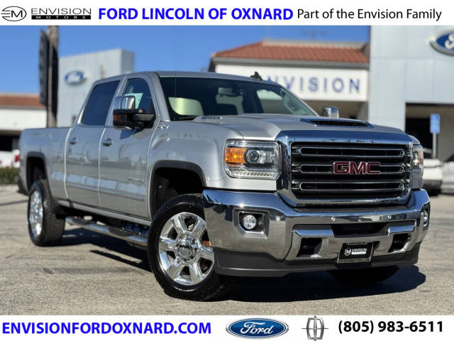 2019 GMC Sierra 2500HD SLT 4WD photo