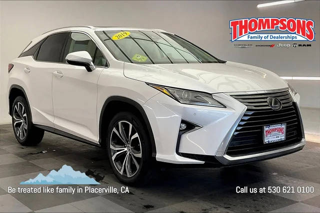 2019 Lexus RX RX 350 FWD photo
