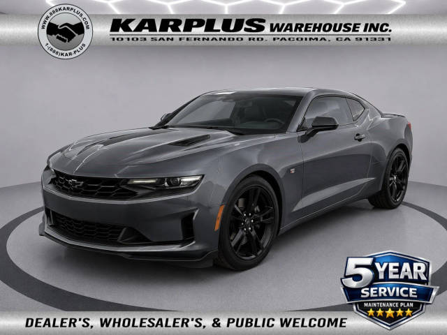 2019 Chevrolet Camaro 1LS RWD photo