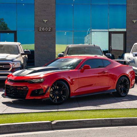 2019 Chevrolet Camaro 2SS RWD photo