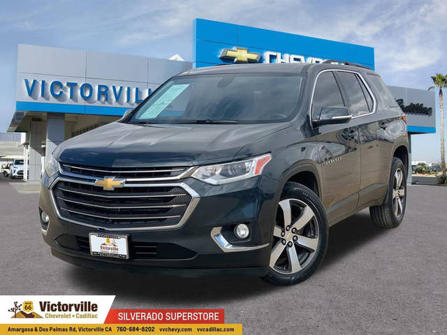 2019 Chevrolet Traverse LT Leather FWD photo