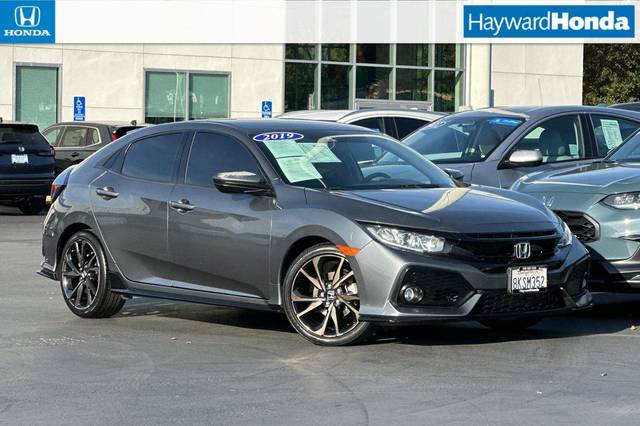 2019 Honda Civic Sport FWD photo