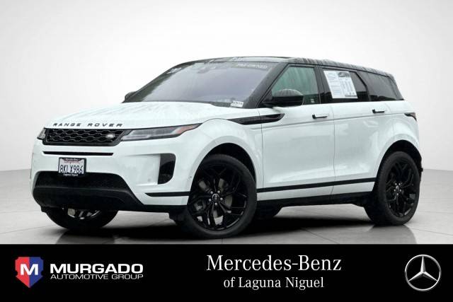 2020 Land Rover Range Rover Evoque SE AWD photo