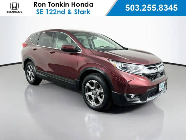 2019 Honda CR-V EX-L AWD photo