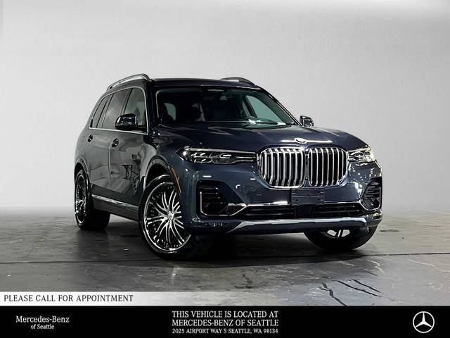 2019 BMW X7 xDrive50i AWD photo