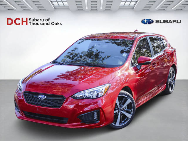 2019 Subaru Impreza Sport AWD photo