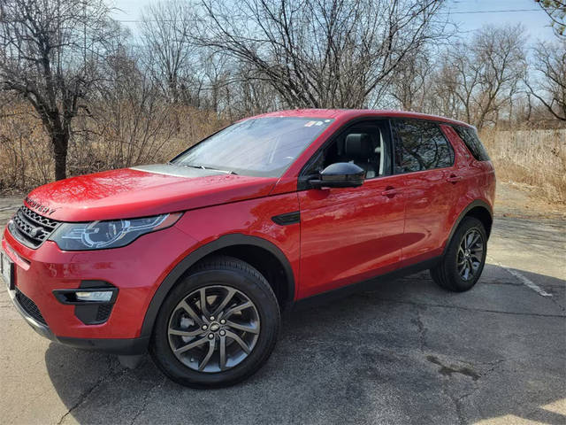 2019 Land Rover Discovery Sport HSE 4WD photo