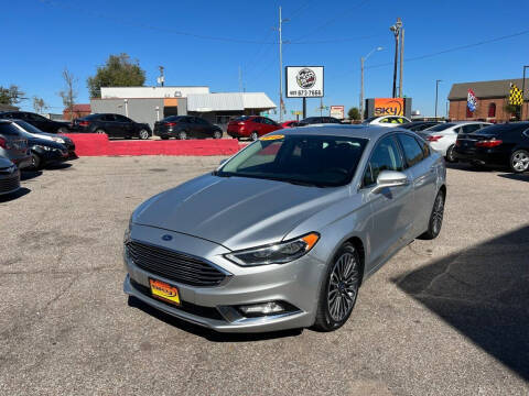 2018 Ford Fusion Titanium AWD photo