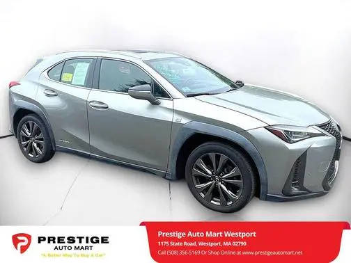 2019 Lexus UX UX 250h F SPORT AWD photo