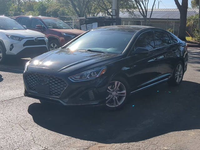 2019 Hyundai Sonata Sport FWD photo