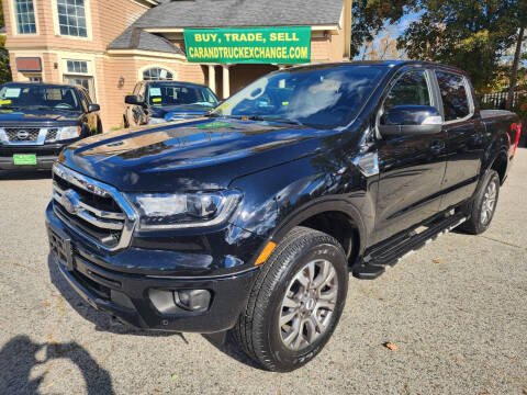 2019 Ford Ranger LARIAT 4WD photo