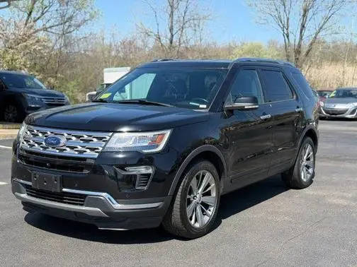 2018 Ford Explorer Limited 4WD photo