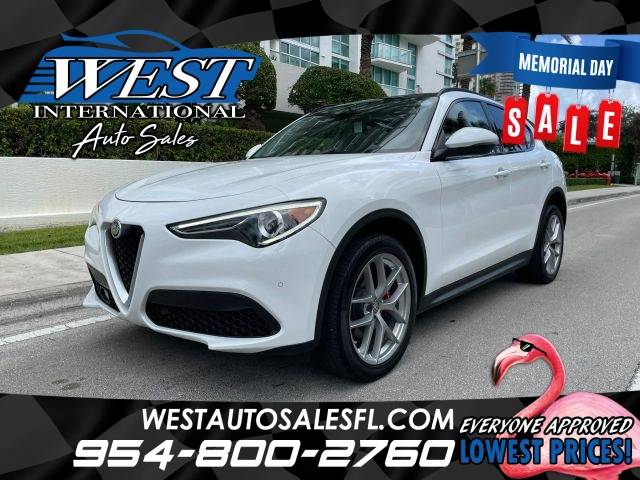 2018 Alfa Romeo Stelvio Sport AWD photo