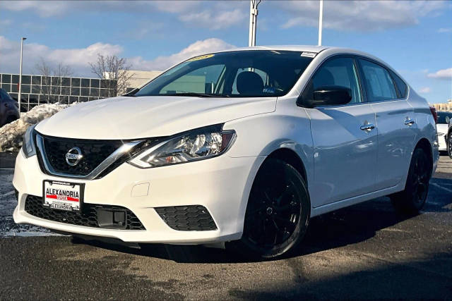 2018 Nissan Sentra S FWD photo