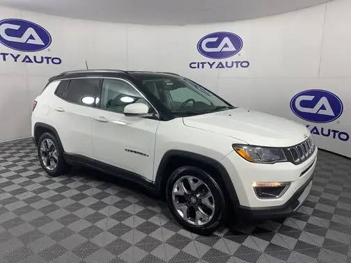 2019 Jeep Compass Limited FWD photo