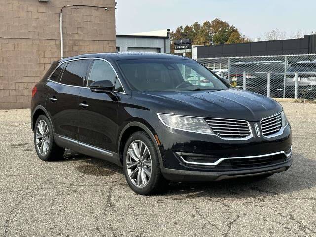 2017 Lincoln MKX Reserve AWD photo