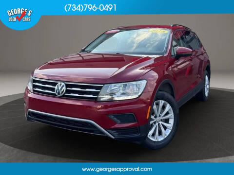 2018 Volkswagen Tiguan S FWD photo