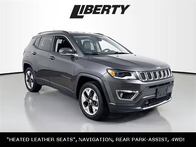 2018 Jeep Compass Limited 4WD photo