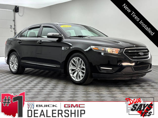 2018 Ford Taurus Limited FWD photo
