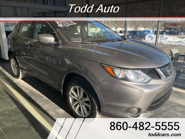 2018 Nissan Rogue Sport S AWD photo