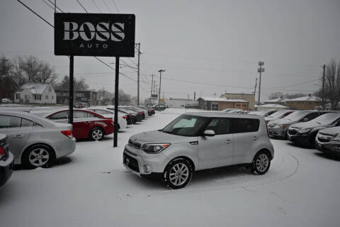 2018 Kia Soul + FWD photo