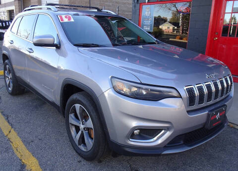 2019 Jeep Cherokee Limited 4WD photo