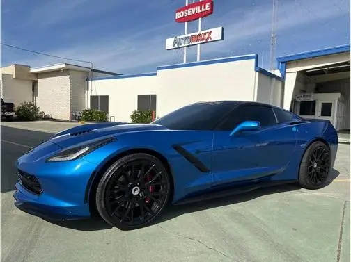 2016 Chevrolet Corvette Z51 3LT RWD photo