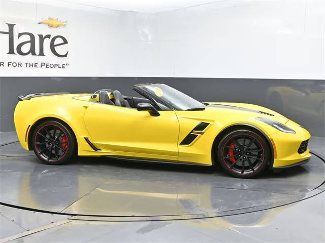 2019 Chevrolet Corvette Grand Sport 2LT RWD photo