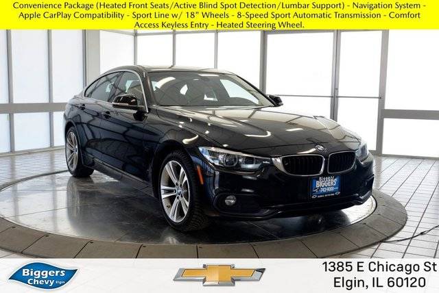 2019 BMW 4 Series Gran Coupe 430i xDrive AWD photo
