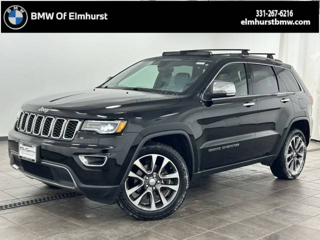 2018 Jeep Grand Cherokee Limited 4WD photo