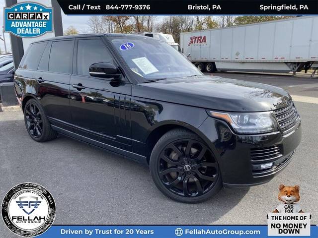 2016 Land Rover Range Rover Supercharged 4WD photo
