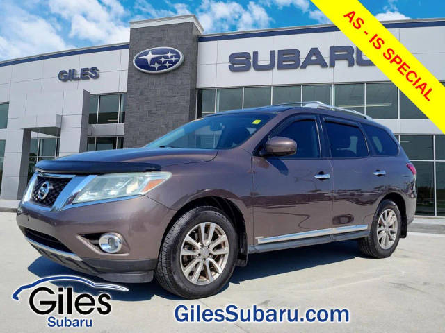 2015 Nissan Pathfinder SL FWD photo