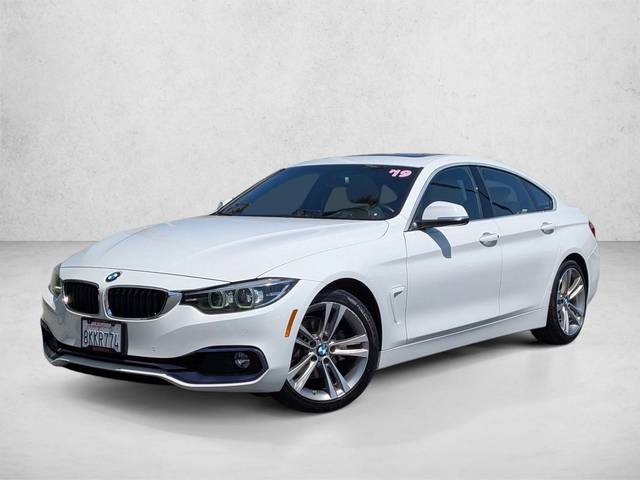 2019 BMW 4 Series Gran Coupe 430i RWD photo