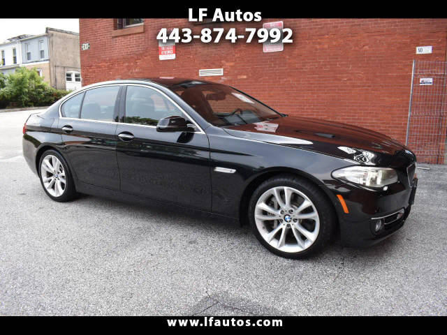 2015 BMW 5 Series 535i xDrive AWD photo
