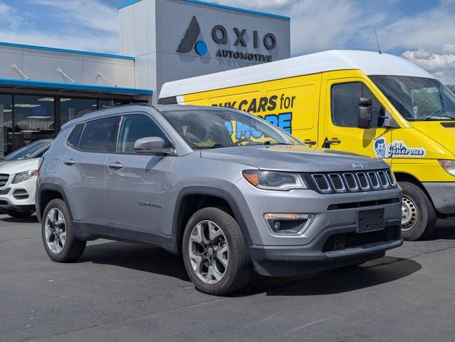 2018 Jeep Compass Limited 4WD photo