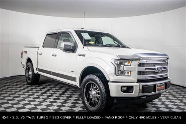 2015 Ford F-150 Platinum 4WD photo