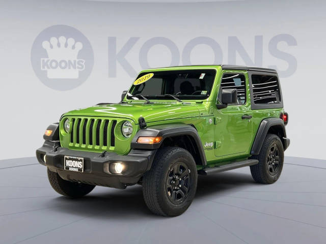 2019 Jeep Wrangler Sport 4WD photo