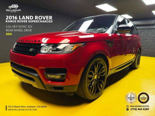 2016 Land Rover Range Rover Sport V8 4WD photo