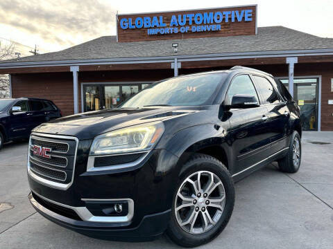 2016 GMC Acadia SLT AWD photo