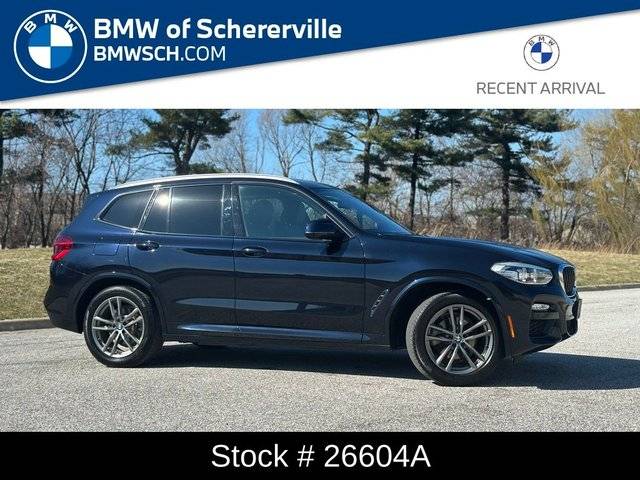 2019 BMW X3 xDrive30i AWD photo