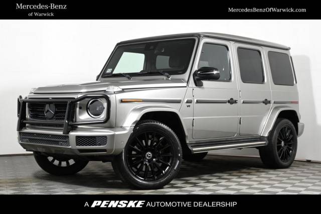 2019 Mercedes-Benz G-Class G 550 AWD photo