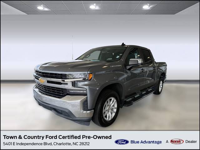 2019 Chevrolet Silverado 1500 LT RWD photo