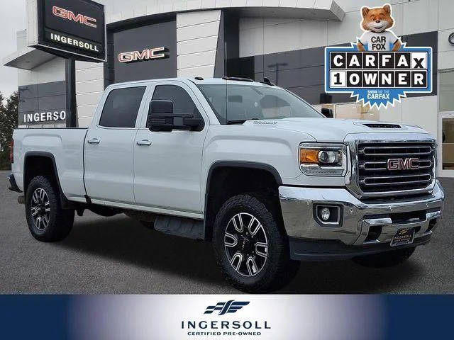 2019 GMC Sierra 2500HD SLT 4WD photo