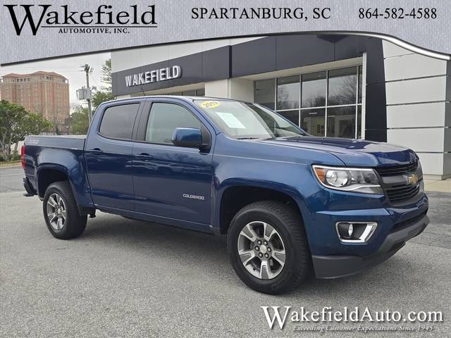 2019 Chevrolet Colorado 4WD Z71 4WD photo