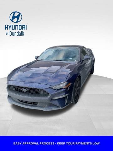 2019 Ford Mustang EcoBoost RWD photo