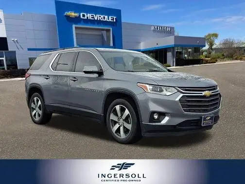 2019 Chevrolet Traverse LT Leather AWD photo