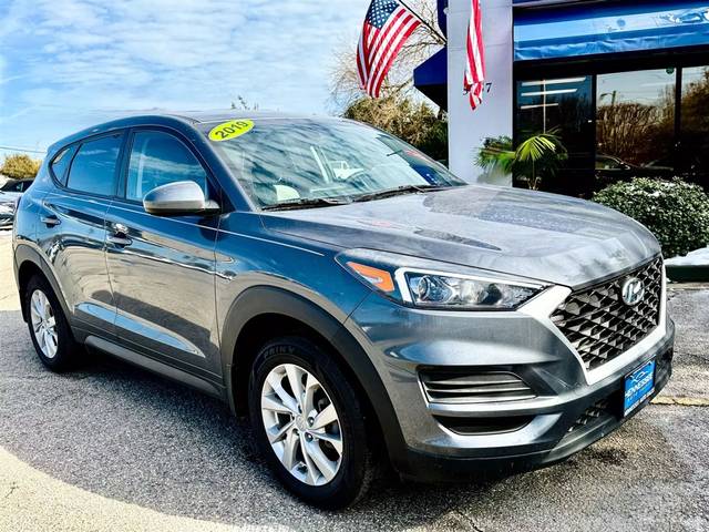 2019 Hyundai Tucson SE AWD photo