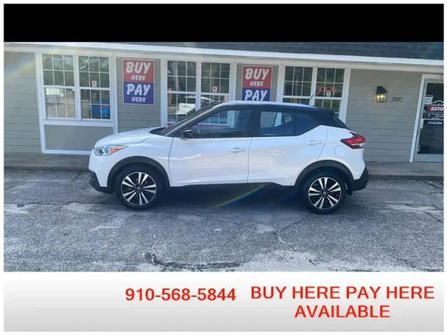 2019 Nissan Kicks SV FWD photo